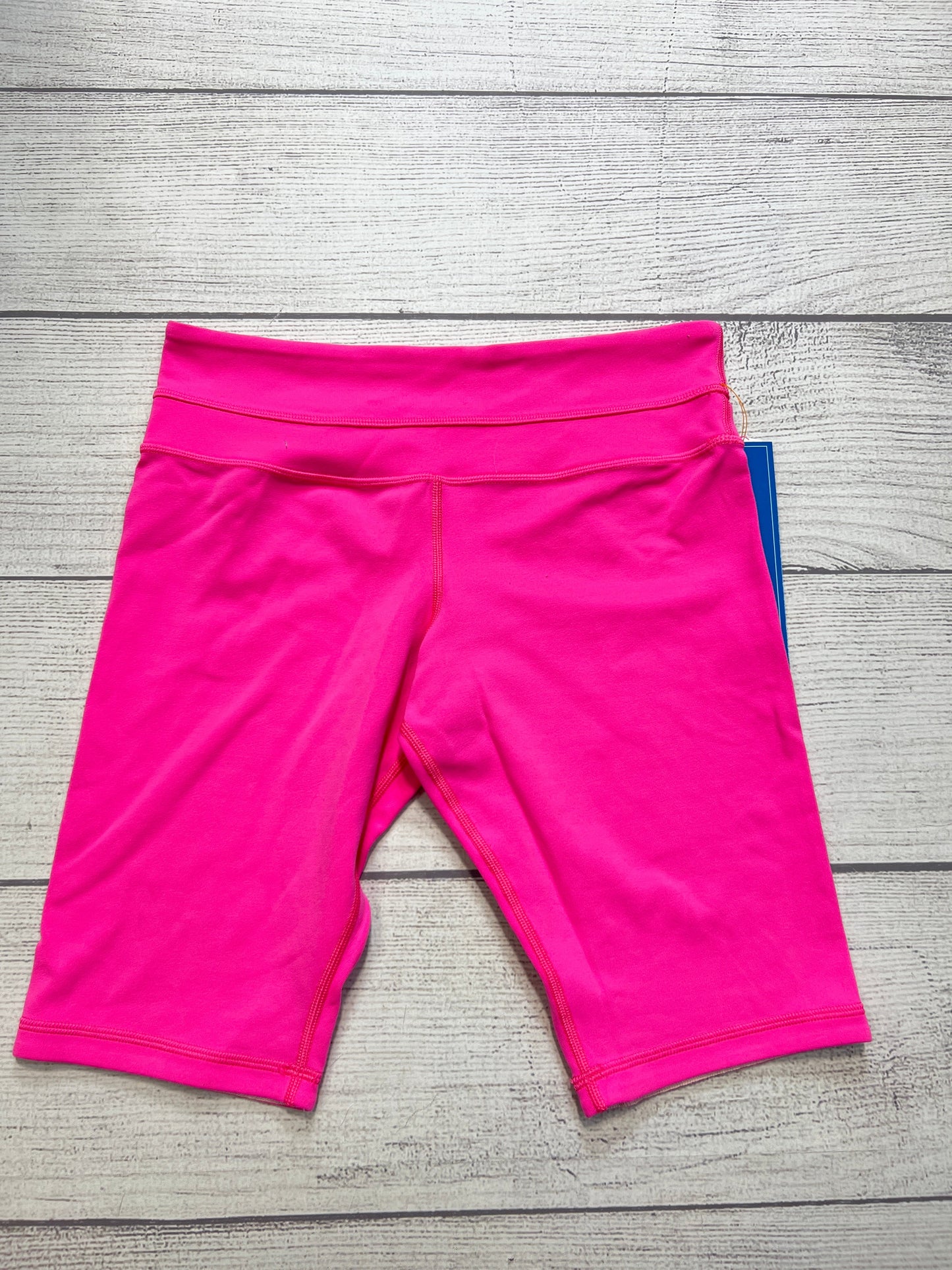 Athletic Shorts By Lululemon In Pink, Size: S