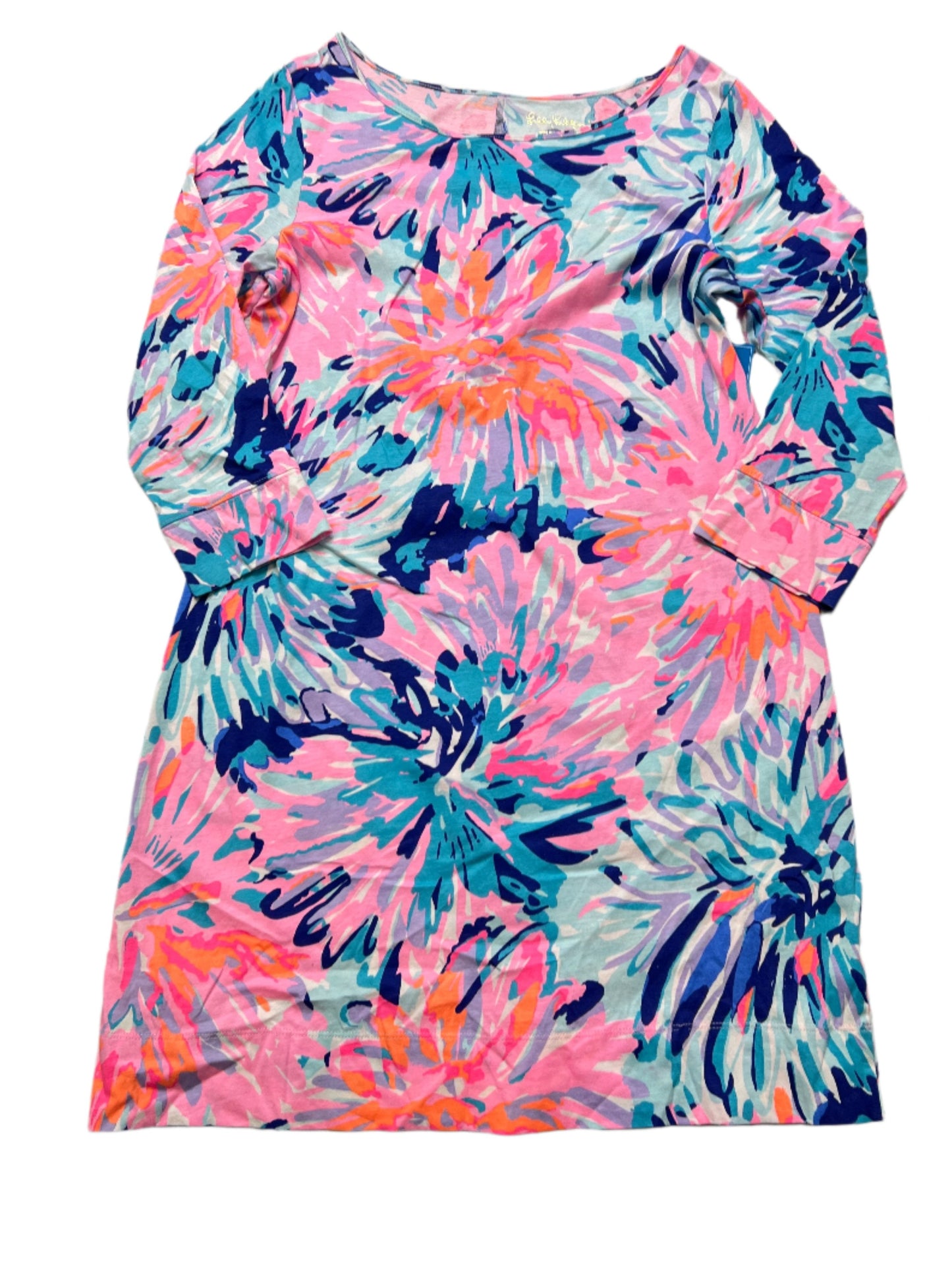 Dress Casual Short By Lilly Pulitzer In Multi-colored, Size: L