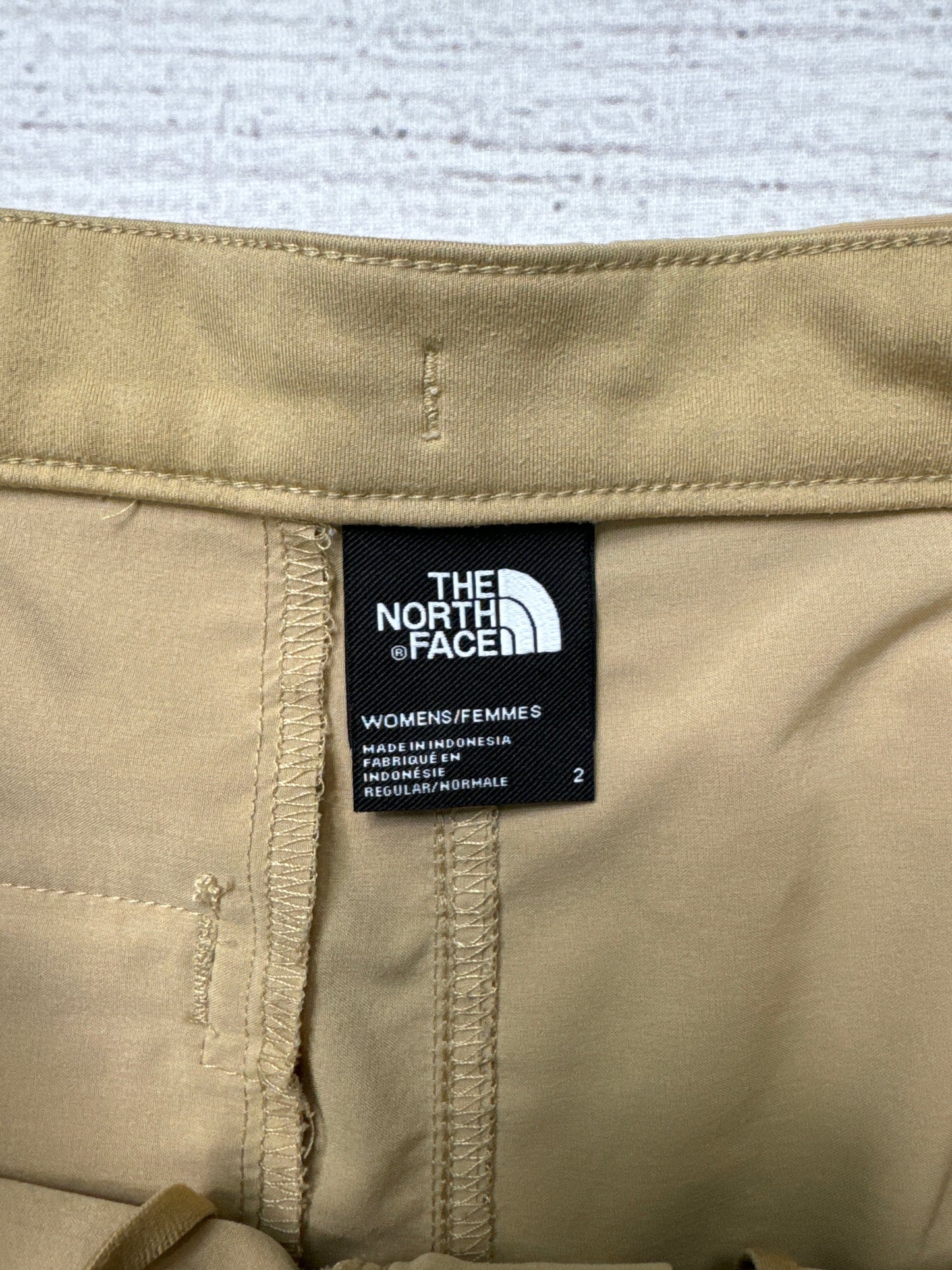 Athletic Shorts By The North Face In Tan, Size: Xs