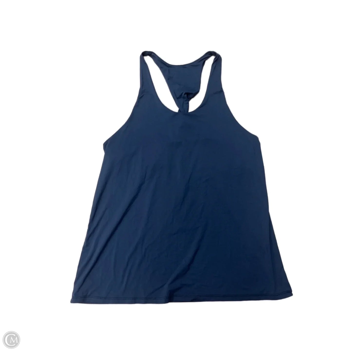 Athletic Tank Top By Alo In Black, Size: L