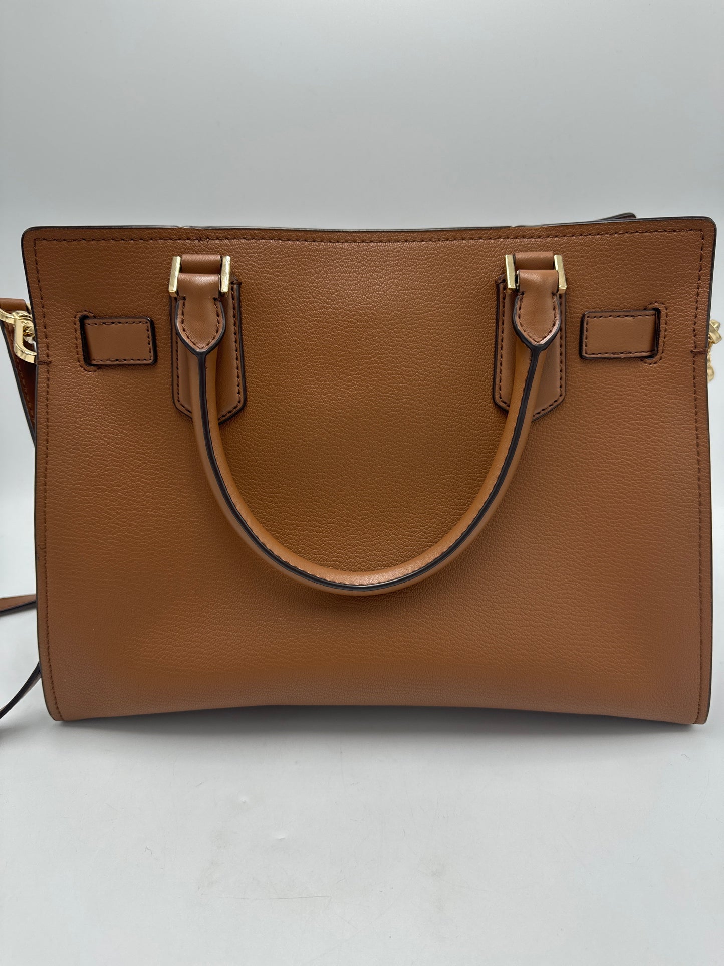 Leather Handbag Designer By Michael Kors