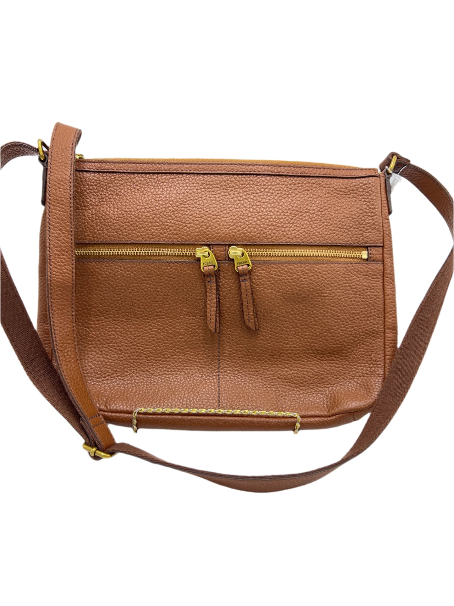 Crossbody Designer Leather By Fossil