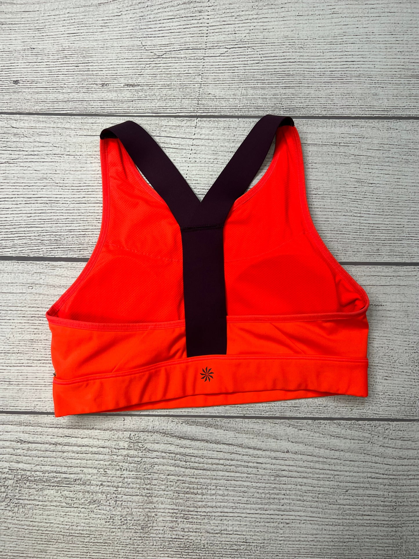 Athletic Bra By Athleta In Orange, Size: S