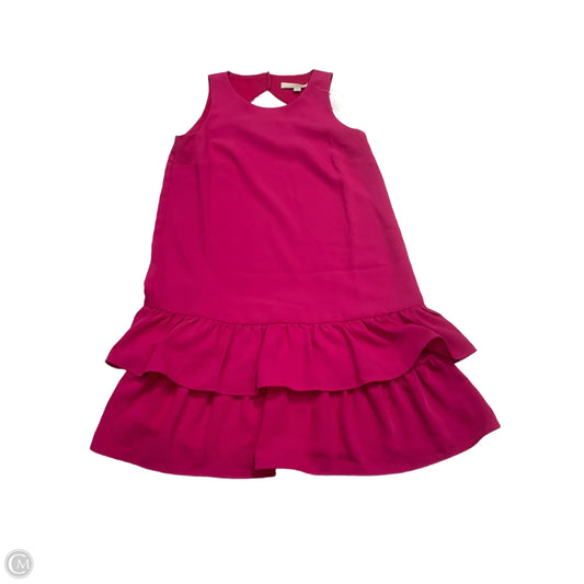 Dress Casual Short By Loft In Pink, Size: 0