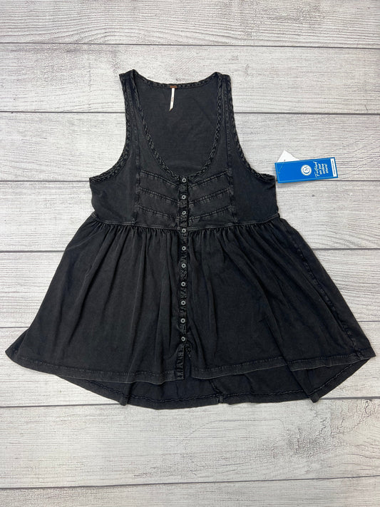 Black Dress Casual Short Free People, Size Xs