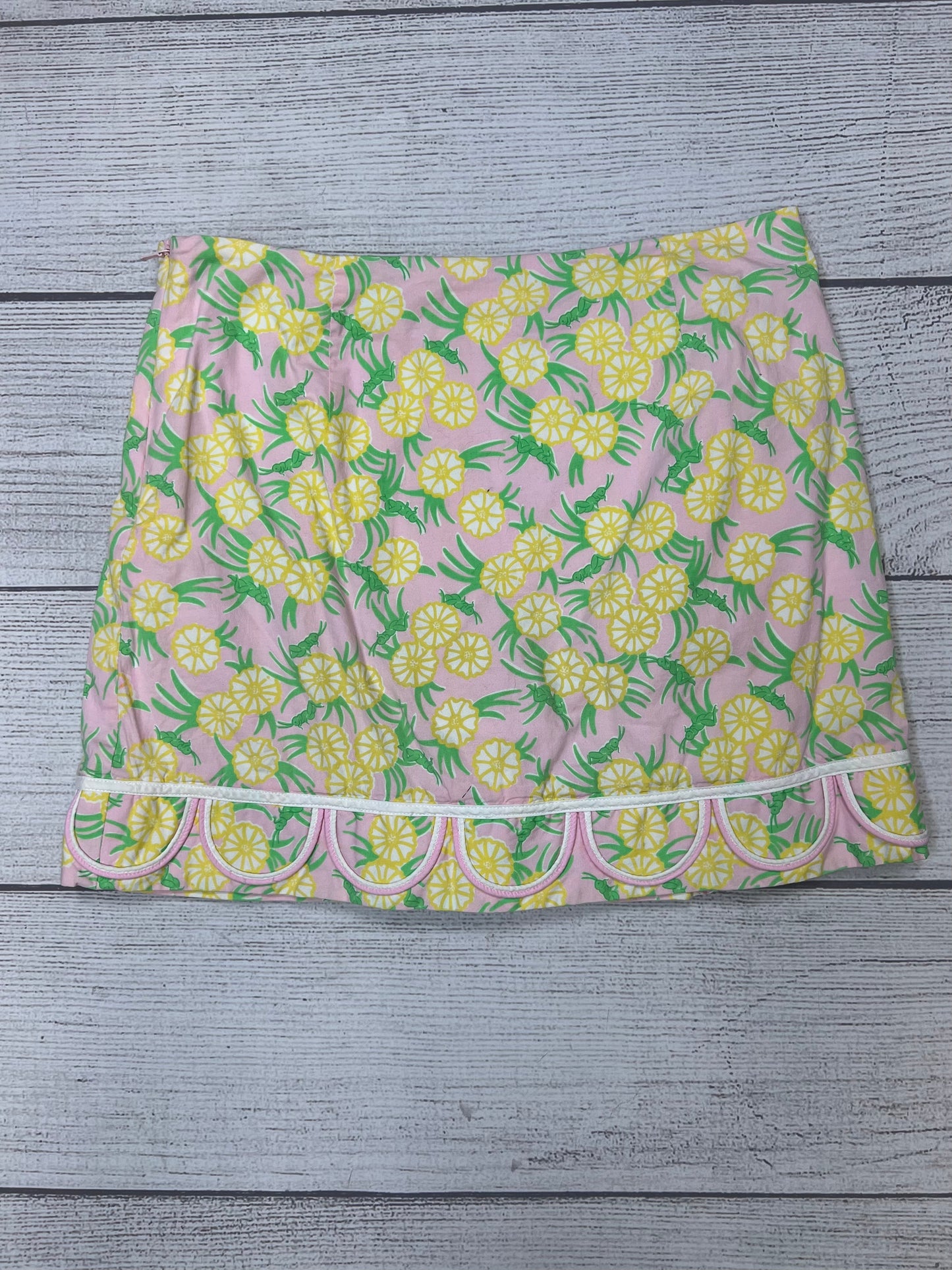 Pink Skirt / Skirt Mini & Short Lilly Pulitzer, Size 4