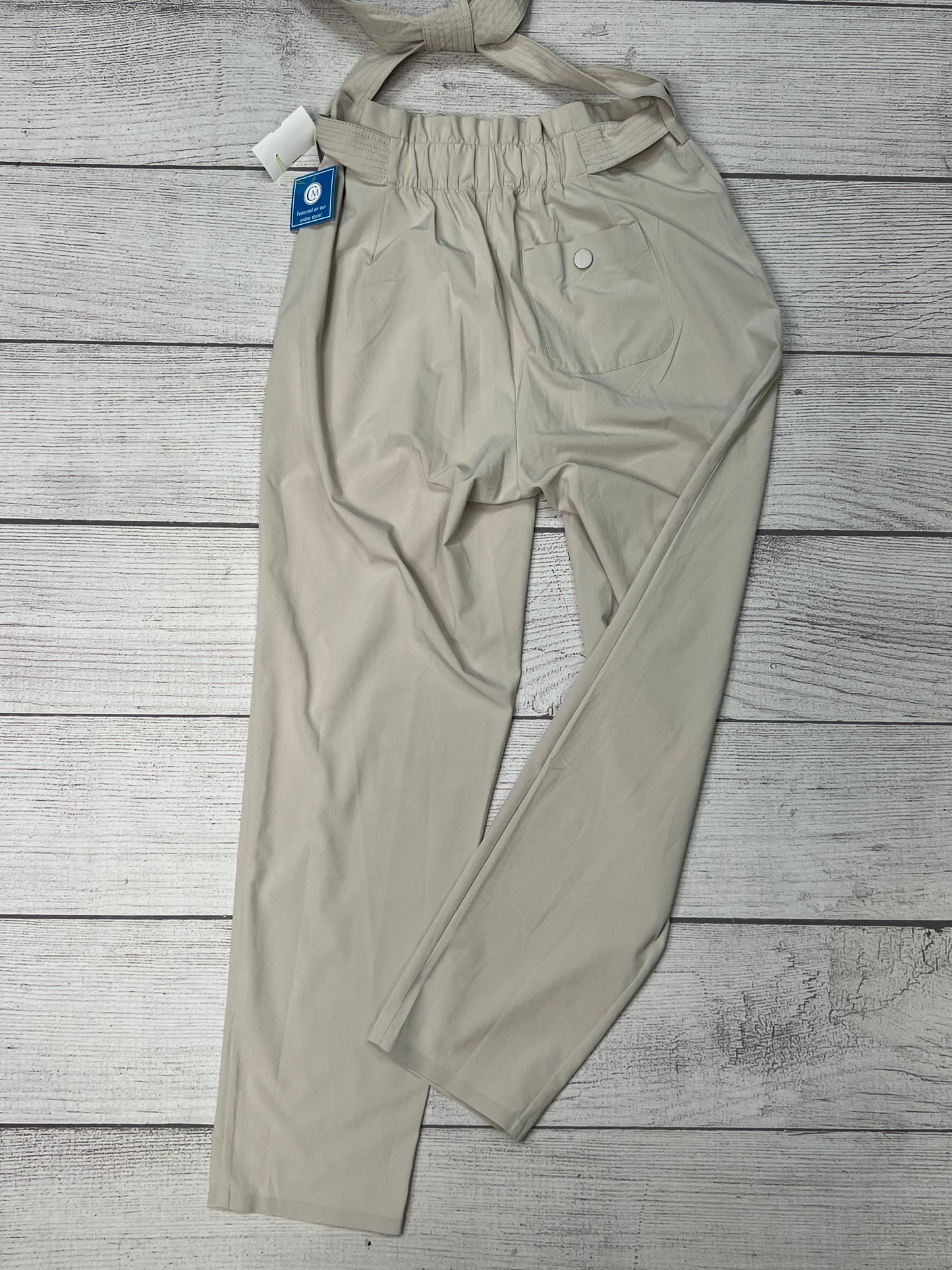 Athletic Pants By Athleta In Tan, Size: 2