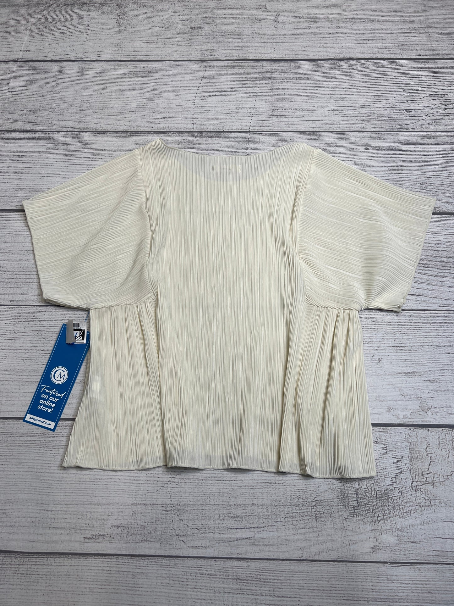 Top Short Sleeve By Madewell  Size: M