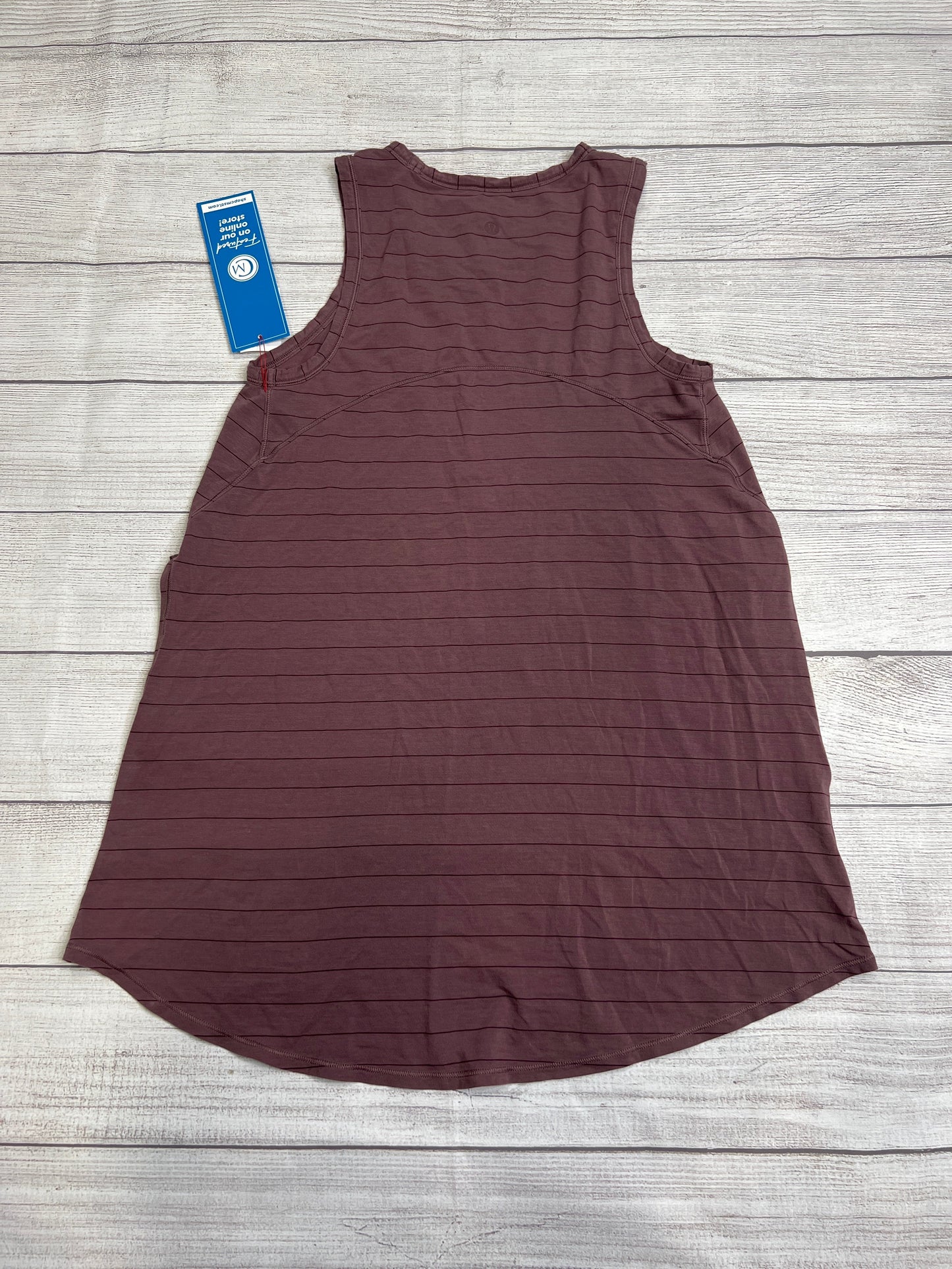 Athletic Tank Top By Lululemon  Size: 4