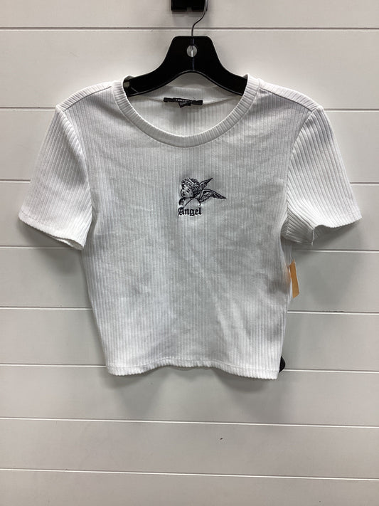 Top Ss By Forever 21 In White, Size:M