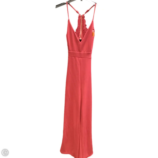 Jumpsuit By Iris In Red, Size: M