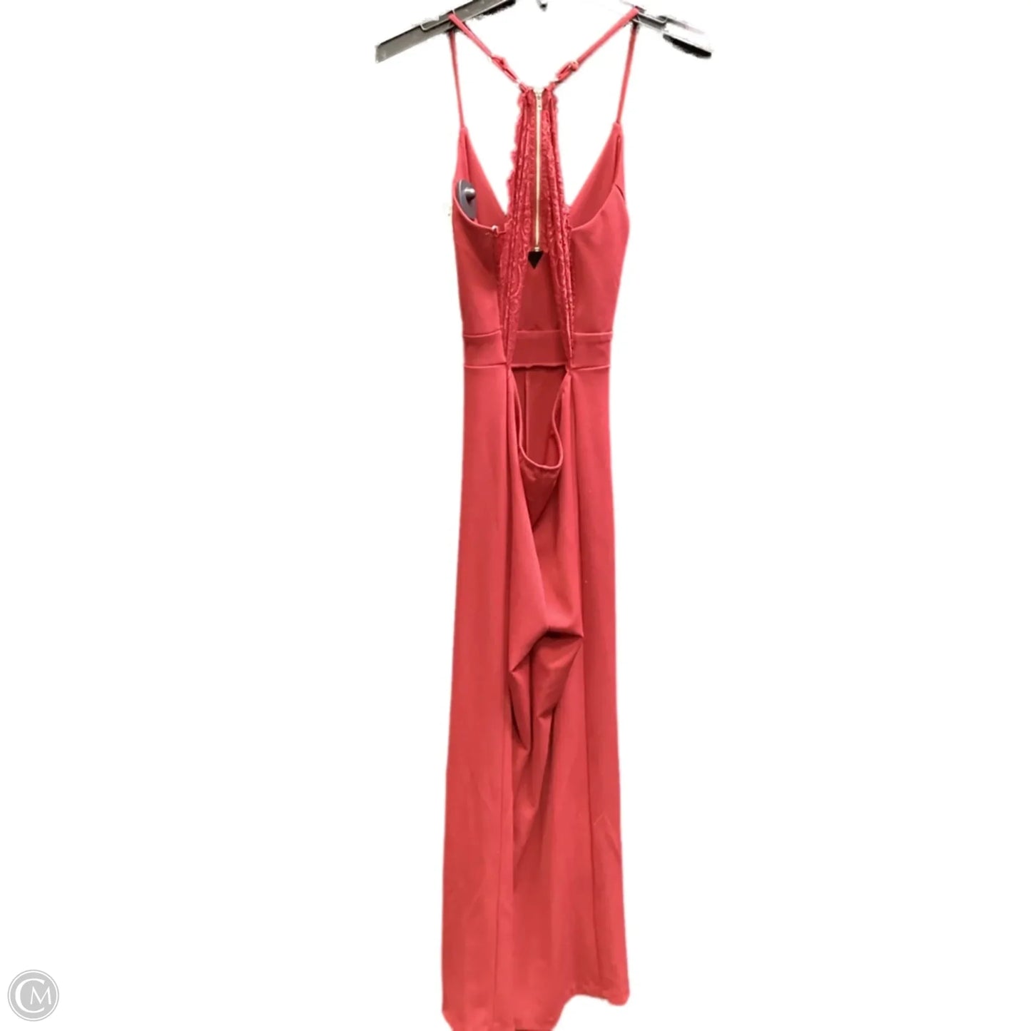 Jumpsuit By Iris In Red, Size: M