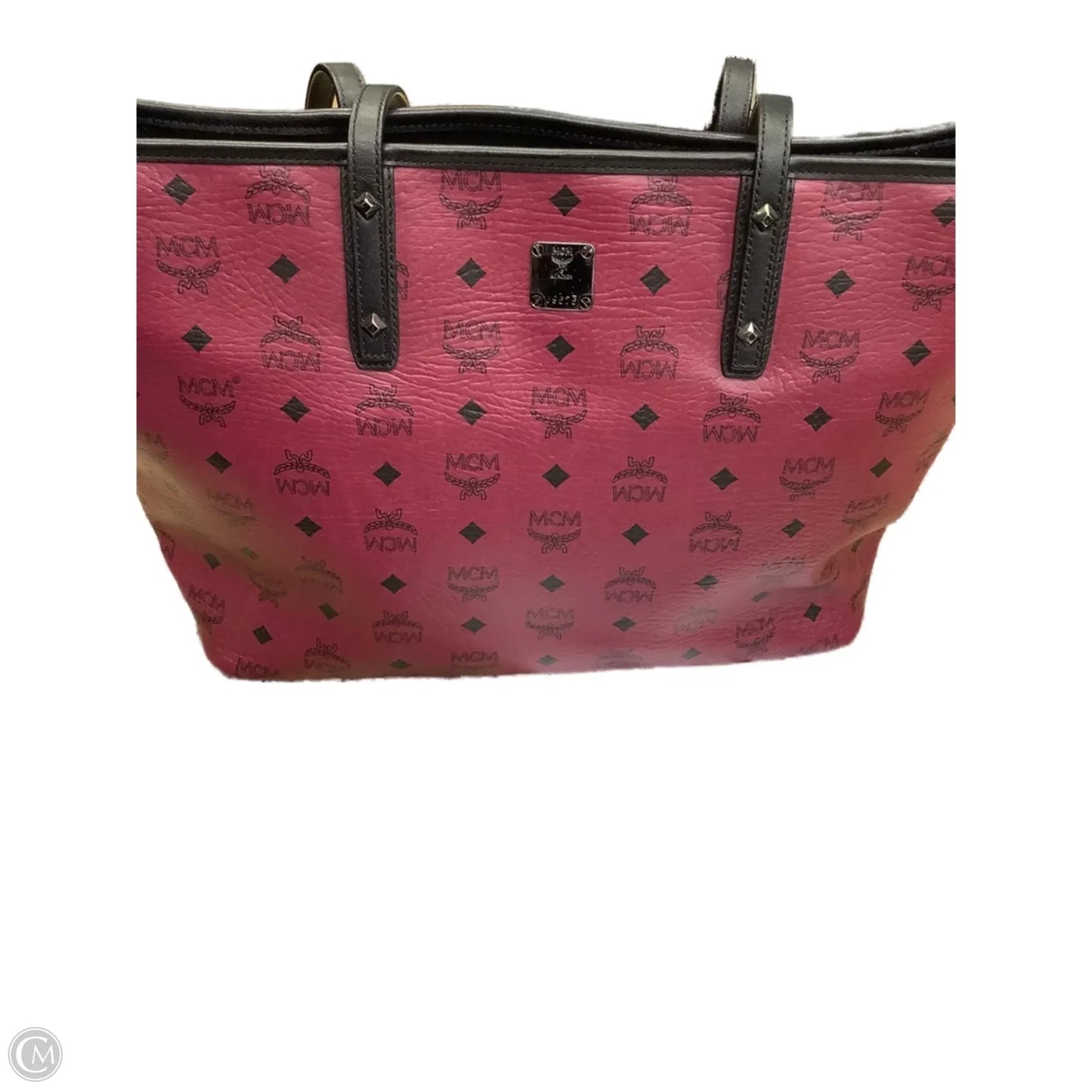 Tote Luxury Designer By Mcm, Size: Large