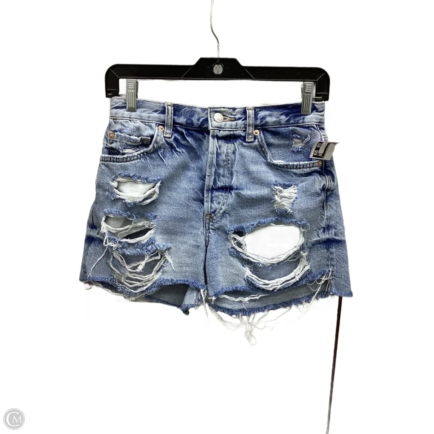 Shorts By We The Free In Blue Denim, Size: 0
