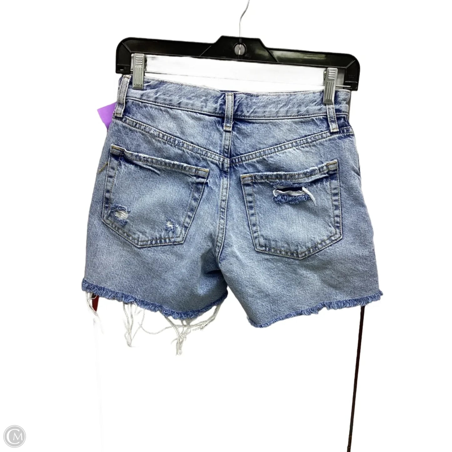 Shorts By We The Free In Blue Denim, Size: 0