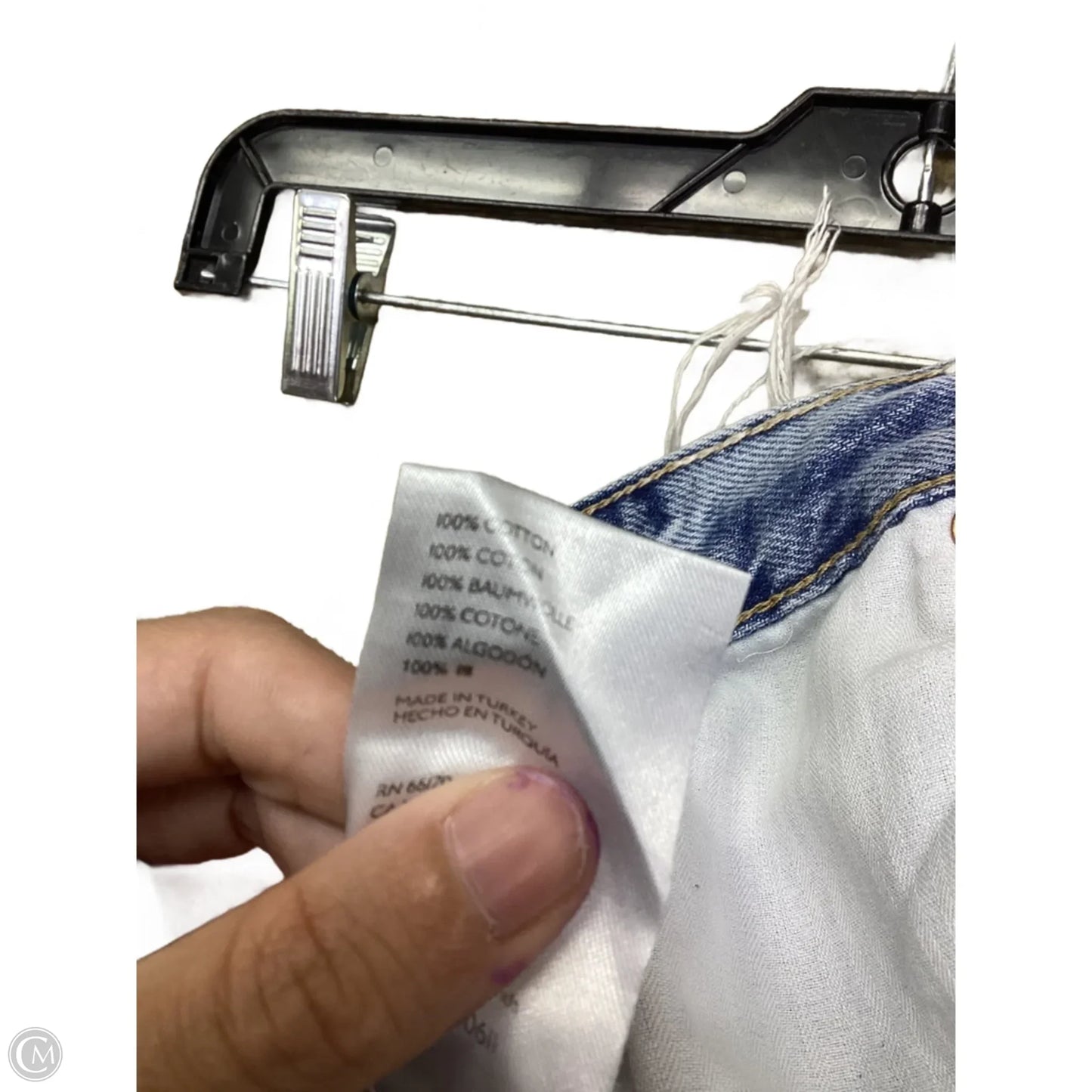 Shorts By We The Free In Blue Denim, Size: 0