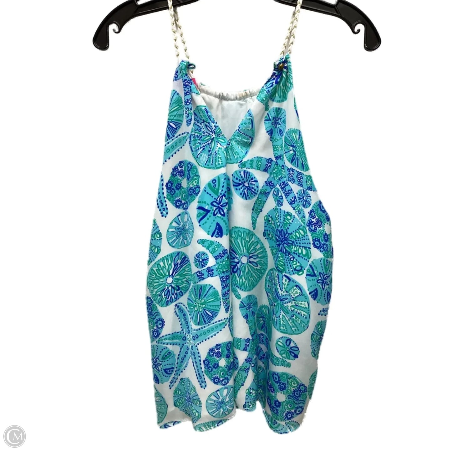 Top Sleeveless Designer By Lilly Pulitzer In Multi-colored, Size: Xl