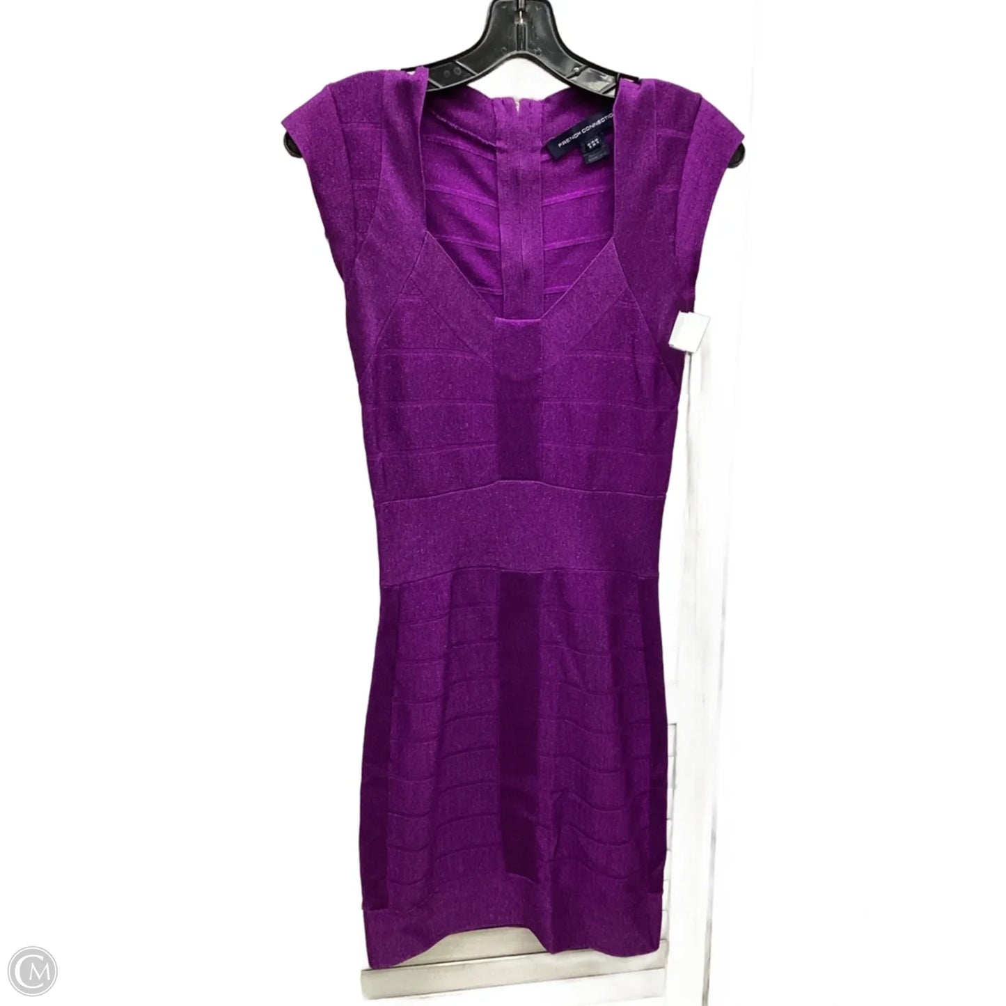 Dress Party Short By French Connection In Purple, Size: 4