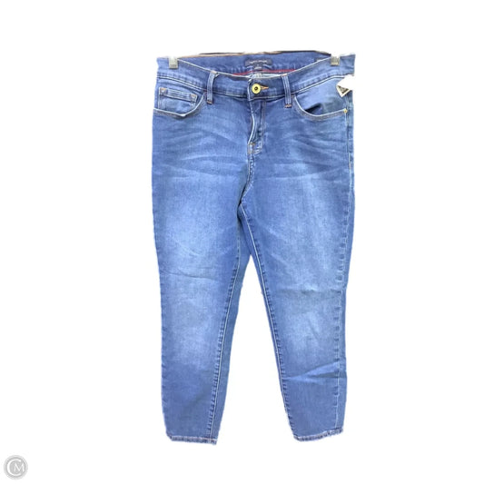 Jeans Skinny By Tommy Hilfiger In Blue Denim, Size: 6