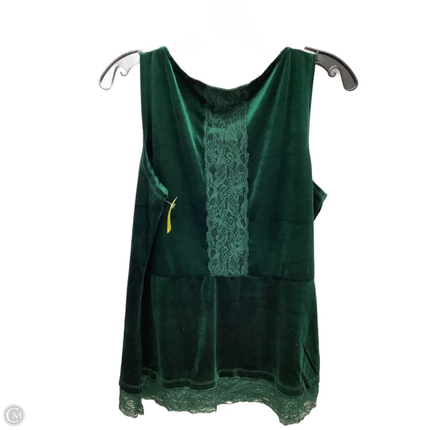 Top Short Sleeve By Clothes Mentor In Green, Size: M