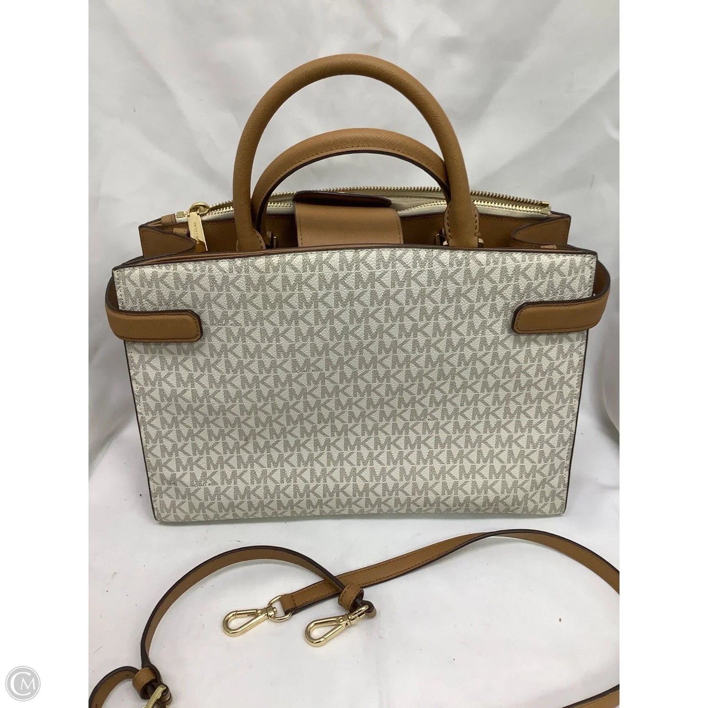 Handbag Designer By Michael Kors, Size: Large