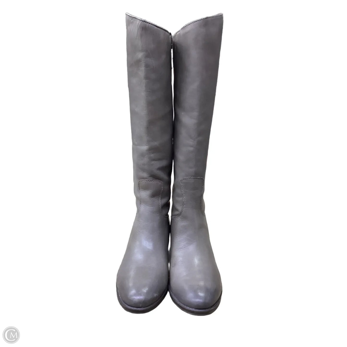 Boots Knee Flats By Sam Edelman In Grey, Size: 8
