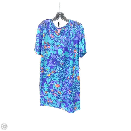 Dress Casual Maxi By Ann Taylor In Floral Print, Size: 6