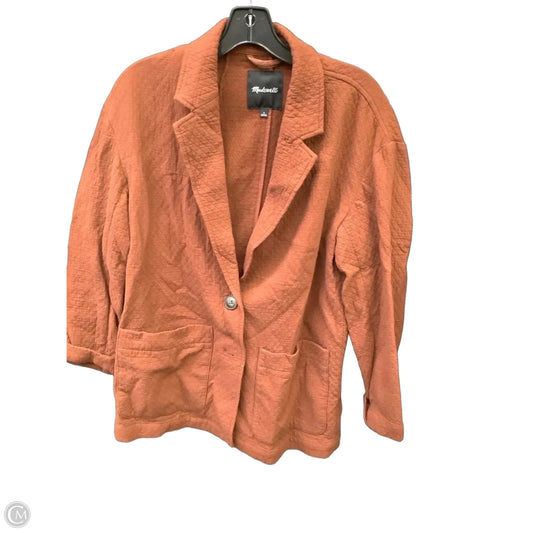 Blazer By Madewell In Brown, Size: S