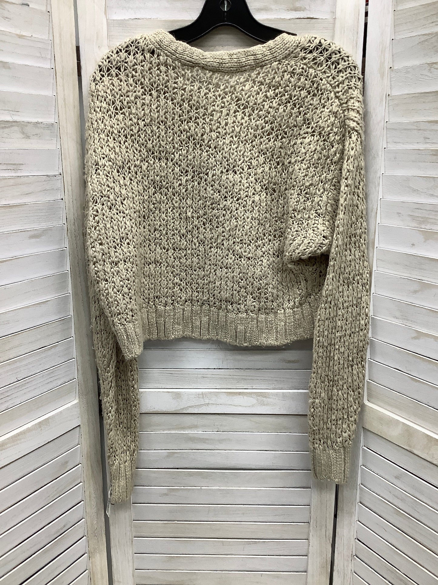 Sweater Cardigan By Hollister  Size: M