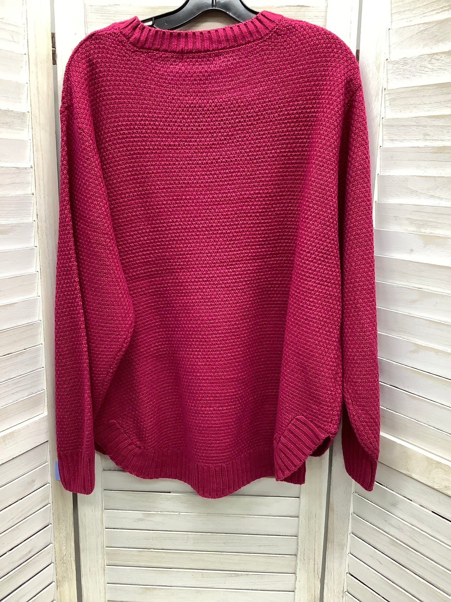 Sweater By Zenana Outfitters  Size: Xl