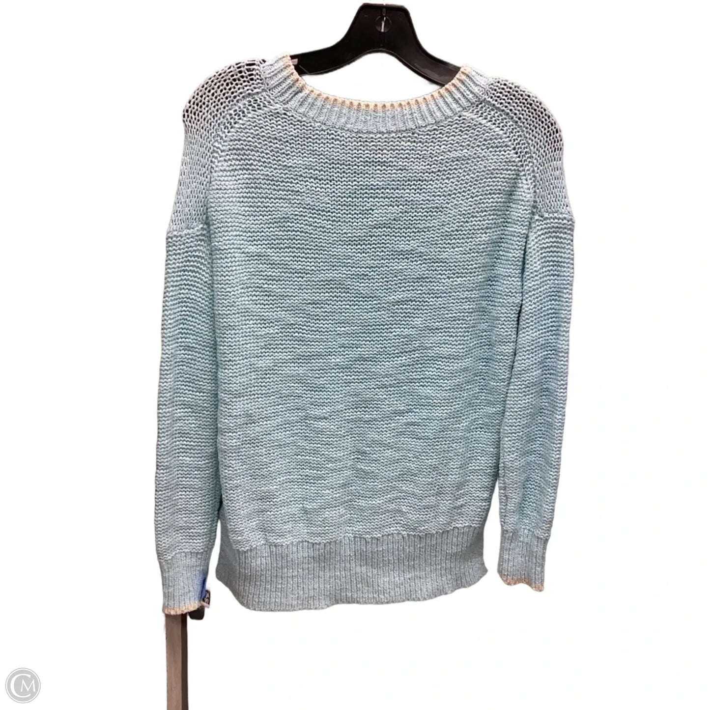 Sweater By J Crew In Baby Blue, Size: Xxs