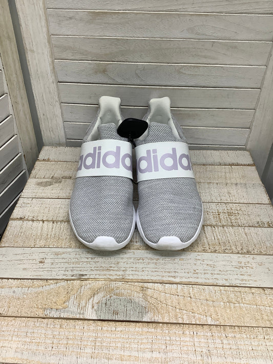 White Shoes Athletic Adidas, Size 7.5