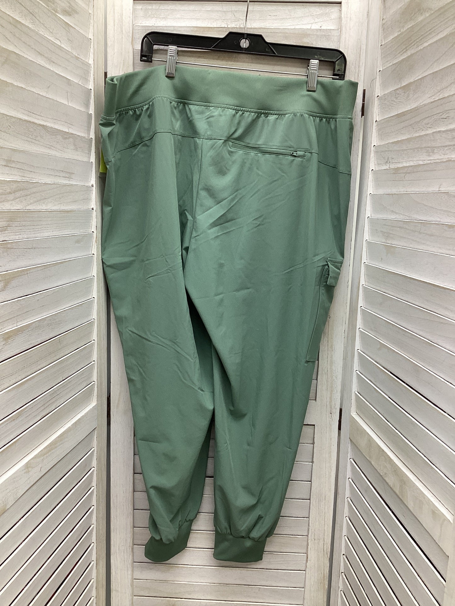 Athletic Pants By All In Motion In Green, Size: Xl