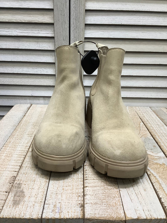 Boots Combat By Steve Madden In Tan, Size: 8.5