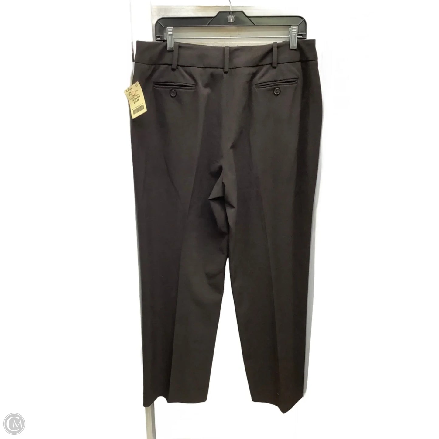 Pants Dress By Larry Levine In Brown, Size: 14