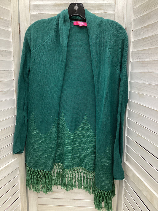 Cardigan By Lilly Pulitzer In Green, Size: Xs