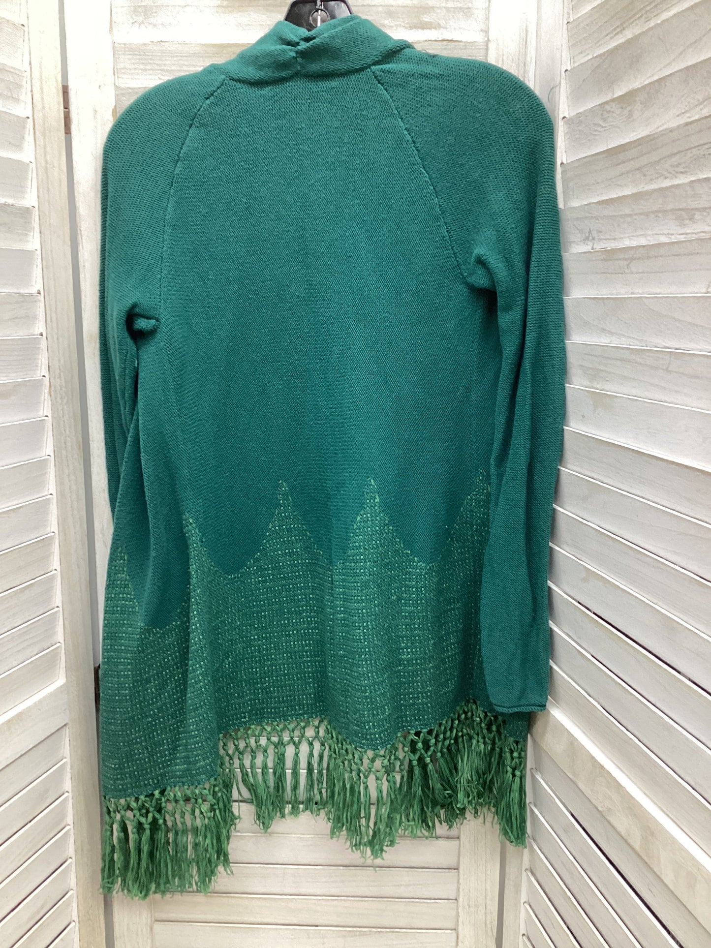 Cardigan By Lilly Pulitzer In Green, Size: Xs