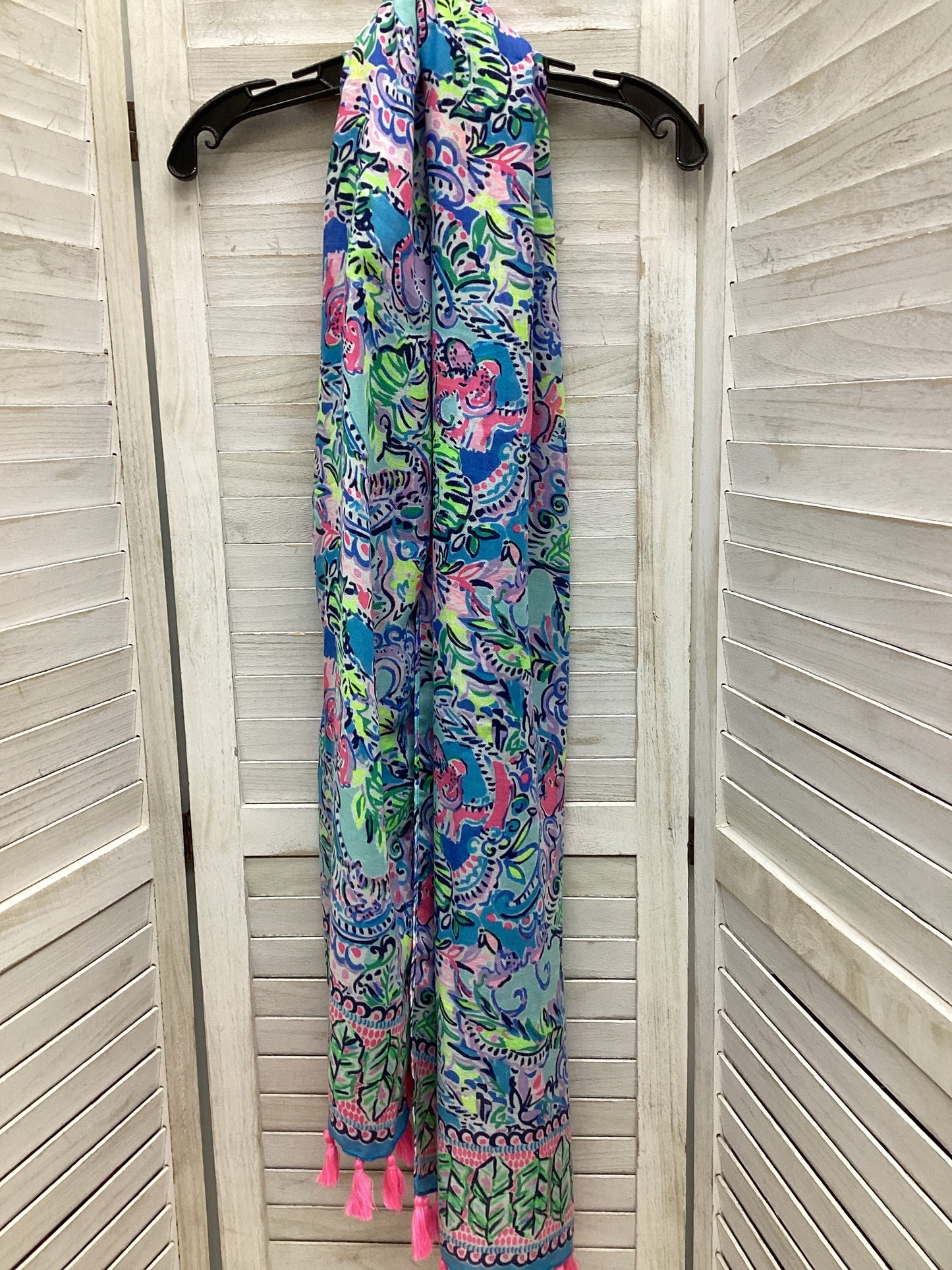 Scarf Long By Lilly Pulitzer