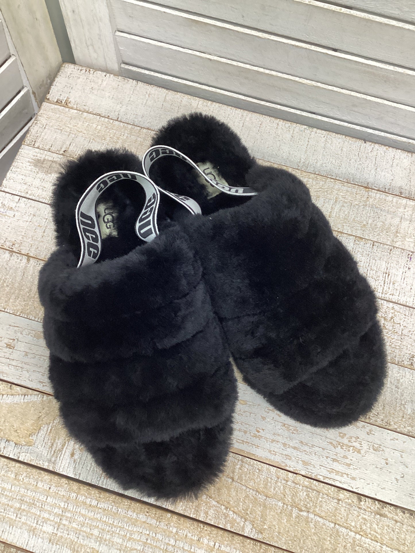 Slippers By Ugg In Black