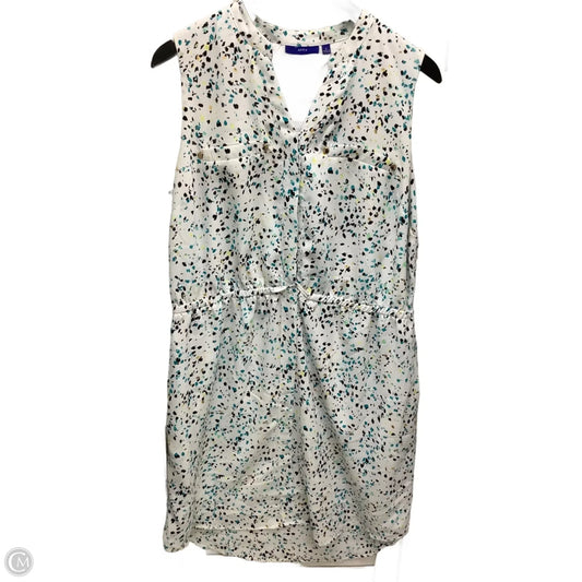 Dress Casual Midi By Apt 9 In Multi-colored, Size: L