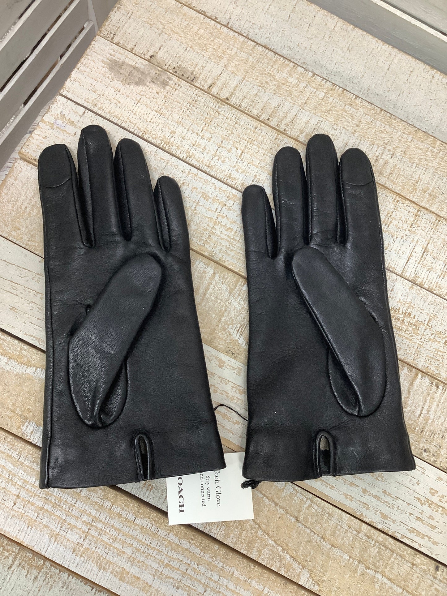 Gloves Designer By Coach