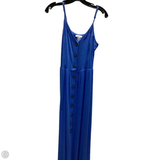 Dress Casual Maxi By Venus In Blue, Size: S