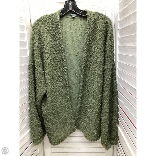 Sweater Cardigan By Wild Fable In Green, Size: Xs