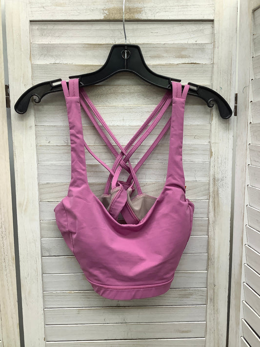 Athletic Bra By Lululemon In Purple, Size: 12