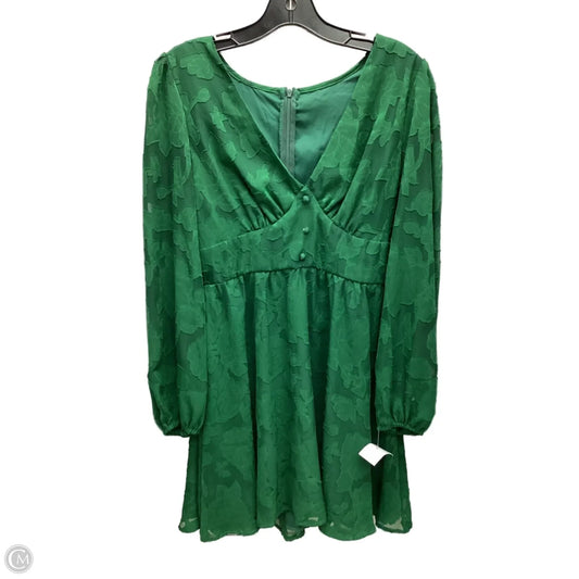 Dress Casual Midi By Cupshe In Green, Size: S