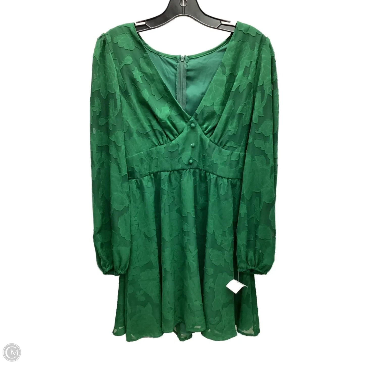 Dress Casual Midi By Cupshe In Green, Size: S