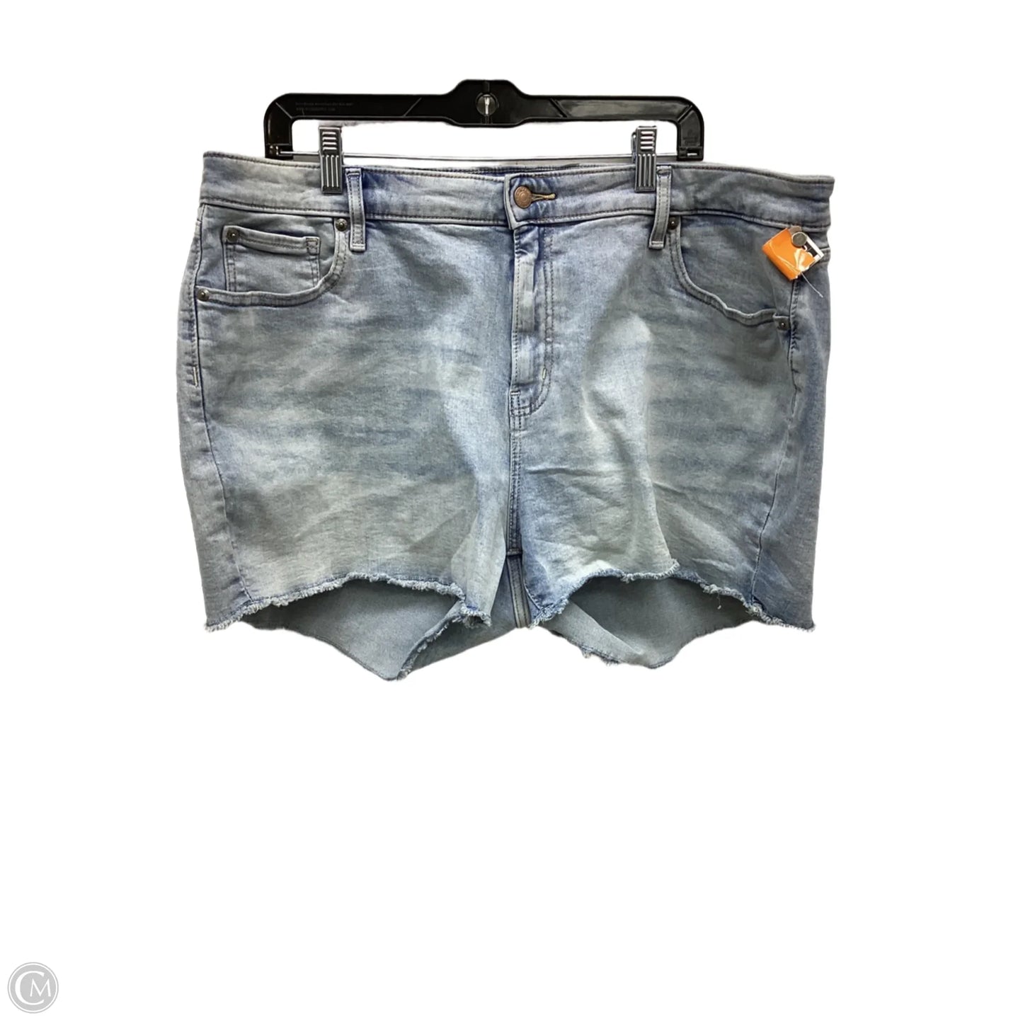 Shorts By Levis In Blue Denim, Size: 20