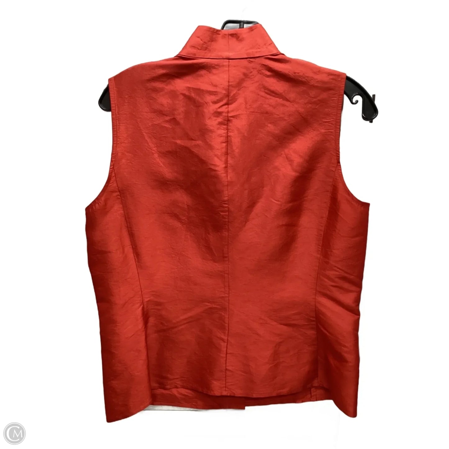 Top Sleeveless By Talbots In Red, Size: 10
