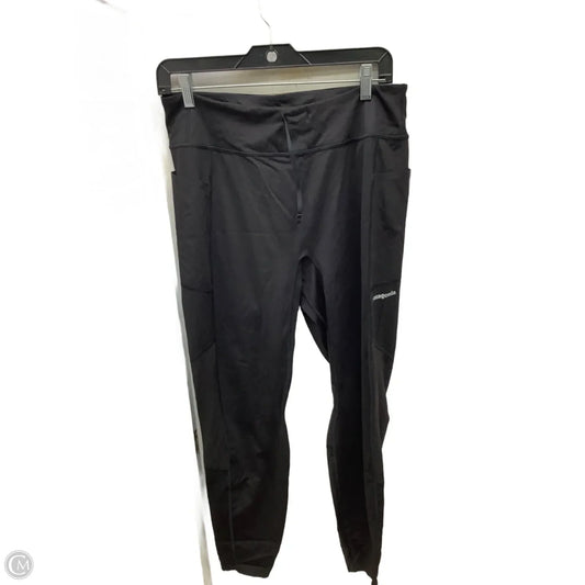 Athletic Leggings By Patagonia In Black, Size: L
