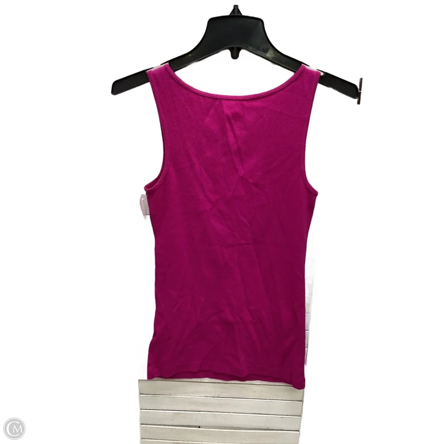 Top Sleeveless By Gap In Pink, Size: M